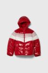 Дитяча куртка United Colors of Benetton колір червоний (3567465) Дитяча куртка United Colors of Benetton колір червоний (3567465)