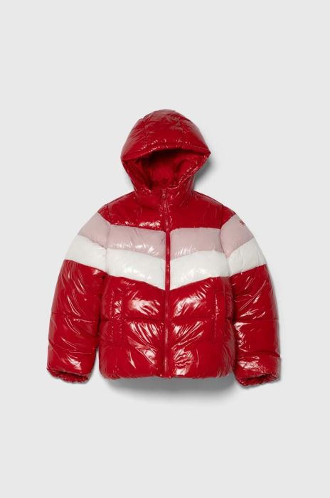 Дитяча куртка United Colors of Benetton колір червоний (3567465)