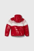 Дитяча куртка United Colors of Benetton колір червоний (3567465)