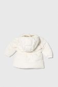 Куртка для немовлят Guess колір білий Куртка для немовлят Guess колір білий