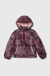 Дитяча куртка Guess колір фіолетовий (3597922) Дитяча куртка Guess колір фіолетовий (3597922)