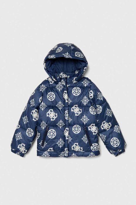 Дитяча куртка Guess колір синій (3597933) Дитяча куртка Guess колір синій (3597933)