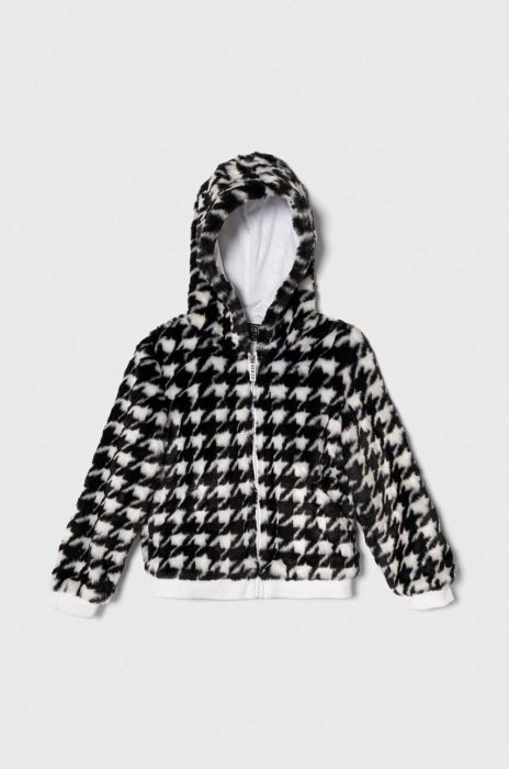 Дитяча куртка-бомбер Guess колір чорний (3557899)