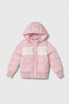 Дитяча куртка Guess колір рожевий (3585835) Дитяча куртка Guess колір рожевий (3585835)