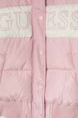 Дитяча куртка Guess колір рожевий (3585835) Дитяча куртка Guess колір рожевий (3585835)