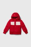 Дитяча куртка Guess колір червоний Дитяча куртка Guess колір червоний