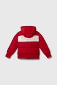 Дитяча куртка Guess колір червоний Дитяча куртка Guess колір червоний