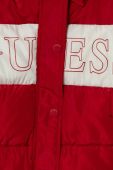 Дитяча куртка Guess колір червоний Дитяча куртка Guess колір червоний