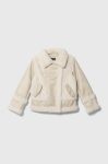 Дитяча куртка Guess колір бежевий (3567482) Дитяча куртка Guess колір бежевий (3567482)