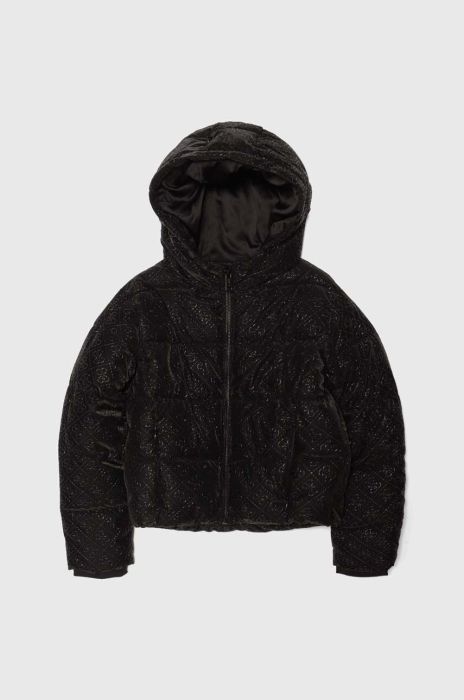 Дитяча куртка Guess колір чорний (3559756) Дитяча куртка Guess колір чорний (3559756)
