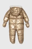 Комбінезон для немовлят Guess колір золотий Комбінезон для немовлят Guess колір золотий