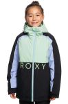 Дитяча гірськолижна куртка Roxy SNOWMIST GIRL J SNJT колір чорний