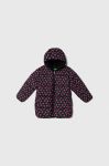 Дитяча куртка United Colors of Benetton колір фіолетовий (3602150) Дитяча куртка United Colors of Benetton колір фіолетовий (3602150)