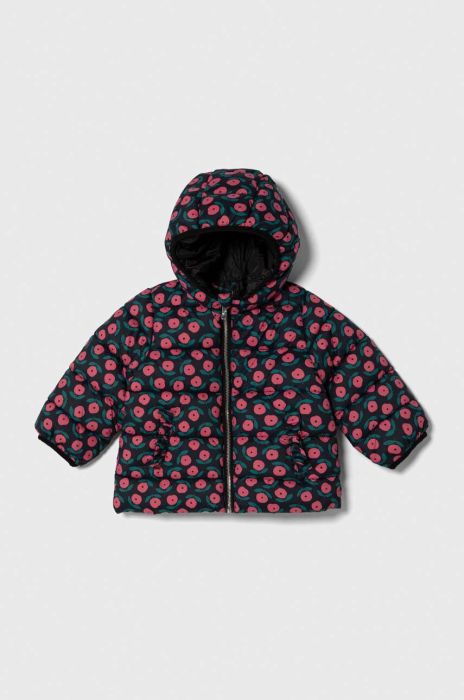 Дитяча куртка United Colors of Benetton колір фіолетовий (3602163)