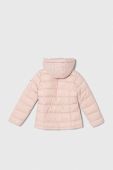 Дитяча куртка Pepe Jeans колір рожевий
