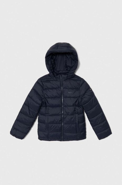 Дитяча куртка Pepe Jeans колір синій (3462437) Дитяча куртка Pepe Jeans колір синій (3462437)