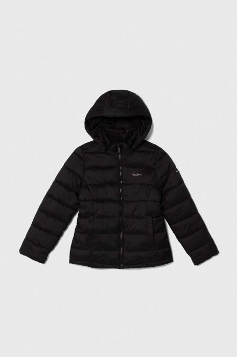 Дитяча куртка Pepe Jeans колір чорний (3462454) Дитяча куртка Pepe Jeans колір чорний (3462454)