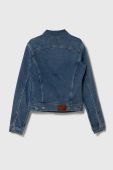 Дитяча джинсова куртка Pepe Jeans New Berry колір блакитний Дитяча джинсова куртка Pepe Jeans New Berry колір блакитний