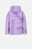 Дитяча куртка Lemon Explore ZL3152106OJG OUTERWEAR JESIE? GIRL колір фіолетовий Дитяча куртка Lemon Explore ZL3152106OJG OUTERWEAR JESIE? GIRL колір фіолетовий