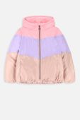 Дитяча куртка Coccodrillo ZC3152704OGK OUTERWEAR GIRL KIDS колір рожевий Дитяча куртка Coccodrillo ZC3152704OGK OUTERWEAR GIRL KIDS колір рожевий