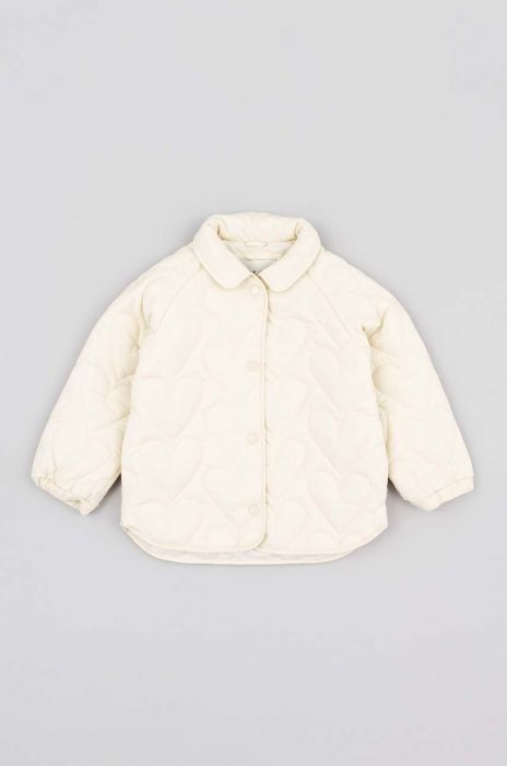 Дитяча куртка zippy колір бежевий (3614190) Дитяча куртка zippy колір бежевий (3614190)