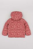 Дитяча куртка zippy колір бордовий Дитяча куртка zippy колір бордовий