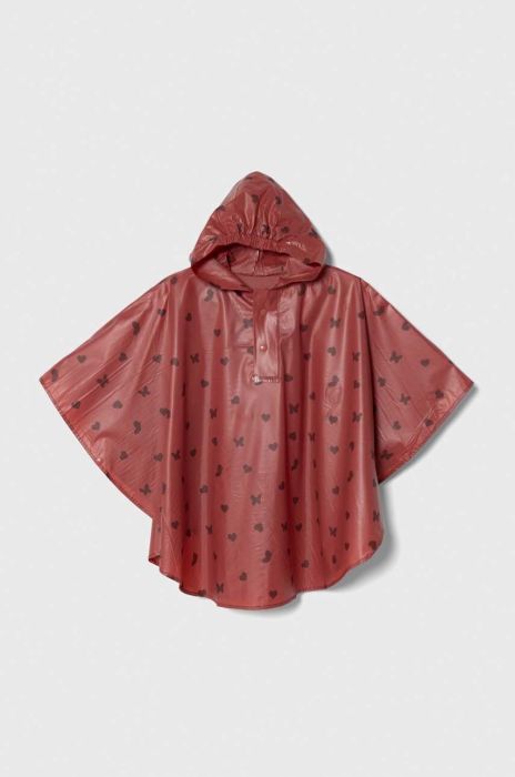 Дитяче протидощове пончо zippy колір червоний Дитяче протидощове пончо zippy колір червоний