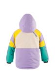 Дитяча гірськолижна куртка Gosoaky FAMOUS DOG колір фіолетовий Дитяча гірськолижна куртка Gosoaky FAMOUS DOG колір фіолетовий