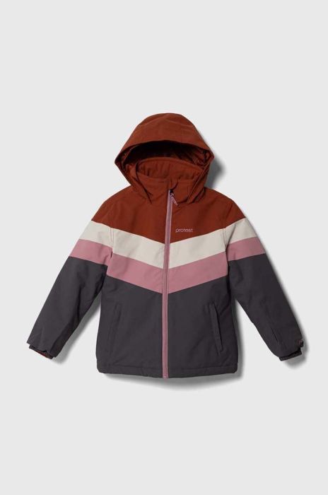 Дитяча гірськолижна куртка Protest PRTNOI TD колір барвистий Дитяча гірськолижна куртка Protest PRTNOI TD колір барвистий