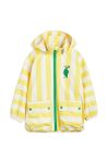 Дитяча куртка Mini Rodini колір жовтий Дитяча куртка Mini Rodini колір жовтий