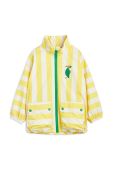 Дитяча куртка Mini Rodini колір жовтий Дитяча куртка Mini Rodini колір жовтий