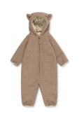 Комбінезон для немовлят Konges Sl?jd колір бежевий Комбінезон для немовлят Konges Sl?jd колір бежевий