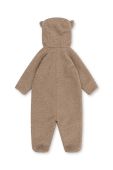 Комбінезон для немовлят Konges Sl?jd колір бежевий Комбінезон для немовлят Konges Sl?jd колір бежевий