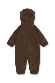 Комбінезон для немовлят Konges Sl?jd колір коричневий Комбінезон для немовлят Konges Sl?jd колір коричневий