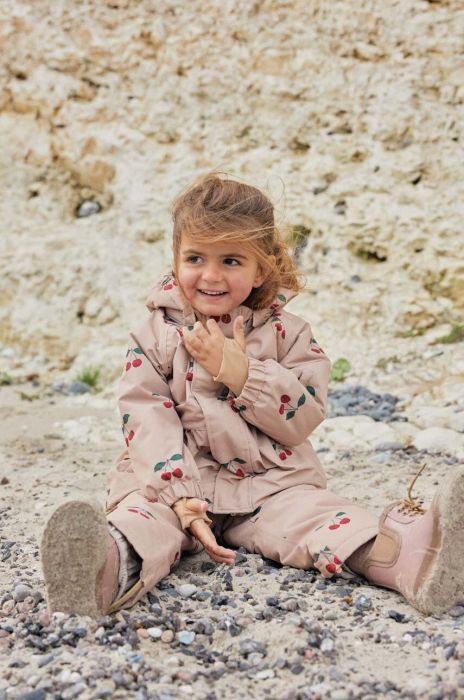 Дитяча куртка Konges Sl?jd колір бежевий (3591194) Дитяча куртка Konges Sl?jd колір бежевий (3591194)