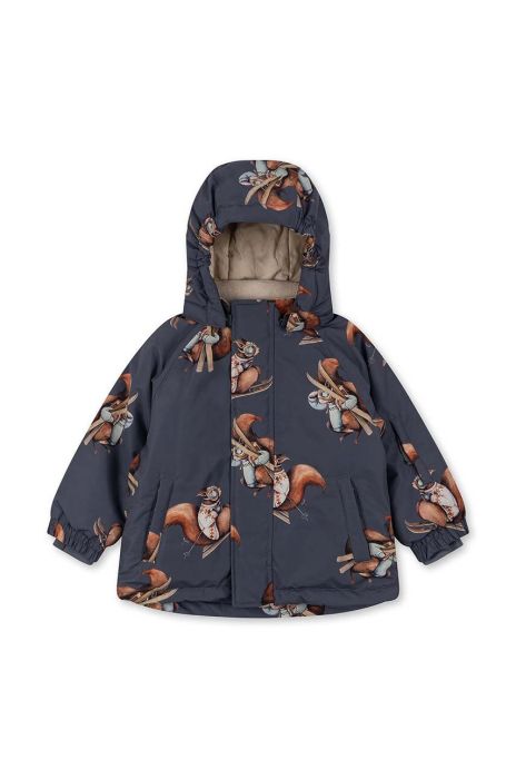 Дитяча куртка Konges Sl?jd колір блакитний (3591221)