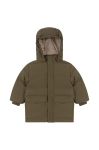 Дитяча пухова куртка Konges Sl?jd колір зелений Дитяча пухова куртка Konges Sl?jd колір зелений