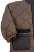 Дитяча куртка Konges Sl?jd колір коричневий (3528366)