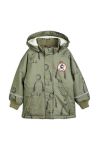 Дитяча куртка Mini Rodini колір зелений (3470703) Дитяча куртка Mini Rodini колір зелений (3470703)
