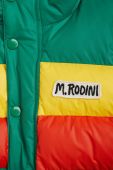 Дитяча куртка Mini Rodini колір зелений (3470714) Дитяча куртка Mini Rodini колір зелений (3470714)