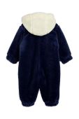 Комбінезон для немовлят Mini Rodini колір синій Комбінезон для немовлят Mini Rodini колір синій