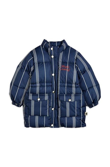 Дитяча куртка Mini Rodini колір синій (3519939) Дитяча куртка Mini Rodini колір синій (3519939)