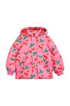 Дитяча куртка Mini Rodini колір рожевий (3519947) Дитяча куртка Mini Rodini колір рожевий (3519947)