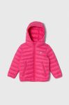 Дитяча куртка Guess колір рожевий (3437930) Дитяча куртка Guess колір рожевий (3437930)