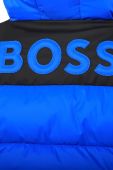 Куртка для немовлят BOSS колір синій Куртка для немовлят BOSS колір синій