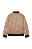 Дитяча куртка-бомбер BOSS колір бежевий (3496817) Дитяча куртка-бомбер BOSS колір бежевий (3496817)