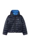 Дитяча двостороння куртка BOSS колір синій (3420773) Дитяча двостороння куртка BOSS колір синій (3420773)