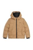 Дитяча куртка BOSS колір бежевий (3541735) Дитяча куртка BOSS колір бежевий (3541735)