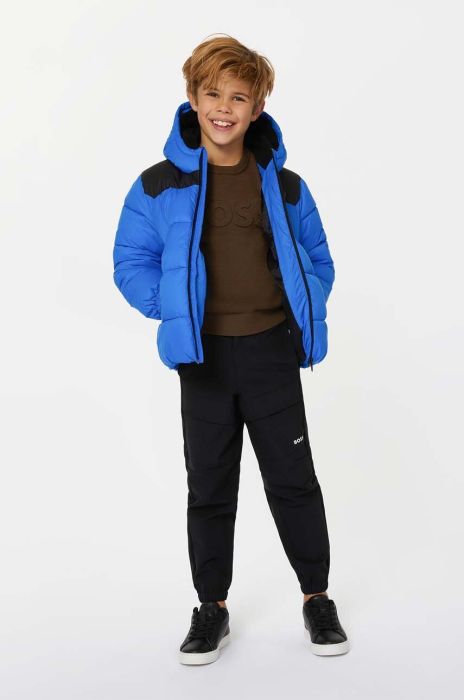 Дитяча куртка BOSS колір синій (3515443) Дитяча куртка BOSS колір синій (3515443)