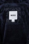 Дитячий зимовий комбінезон BOSS колір синій Дитячий зимовий комбінезон BOSS колір синій